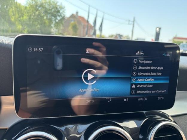 MERCEDES-BENZ C 180 d Break Luxury Line Boite auto  