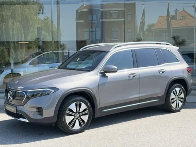 MERCEDES-BENZ EQB 250 + Luxury Line 7 places  