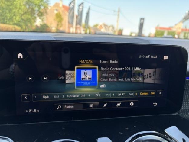MERCEDES-BENZ EQB 250 + Luxury Line 7 places  