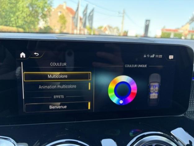 MERCEDES-BENZ EQB 250 + Luxury Line 7 places  