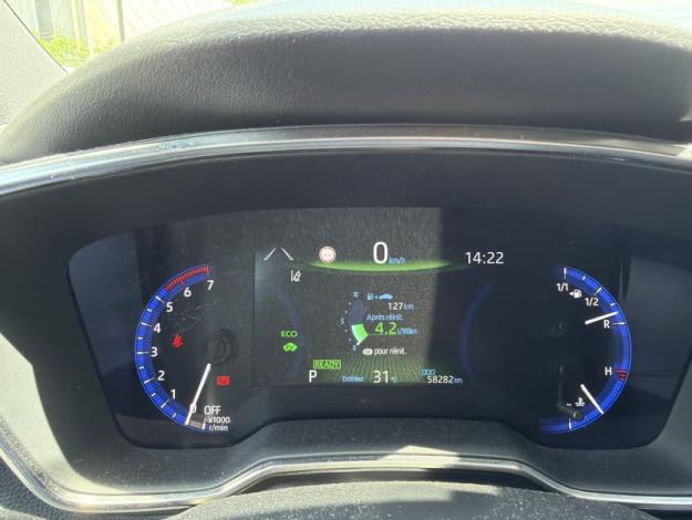TOYOTA Corolla Hybrid Dynamic  1.8 122 ch 