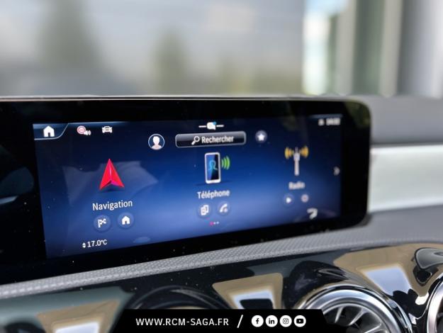 MERCEDES-BENZ Classe A 180 136ch AMG Exclusive Design 7G-DCT  
