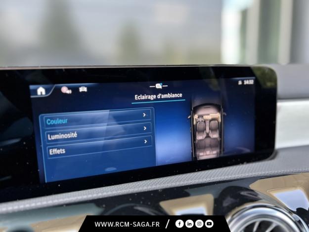 MERCEDES-BENZ Classe A 180 136ch AMG Exclusive Design 7G-DCT  