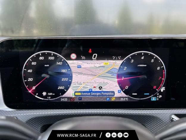 MERCEDES-BENZ Classe A 180 136ch AMG Exclusive Design 7G-DCT  