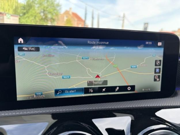 MERCEDES-BENZ A 180 d Berline Luxury Line  