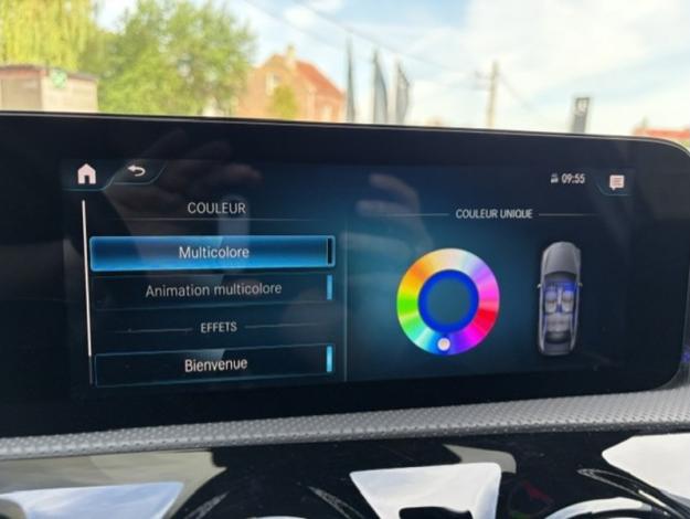 MERCEDES-BENZ A 180 d Berline Luxury Line  