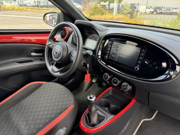 TOYOTA Aygo X 1.0 VVT-i 72 Design  