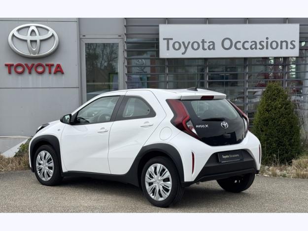 TOYOTA Aygo X 1.0 72 Dynamic S-CVT   