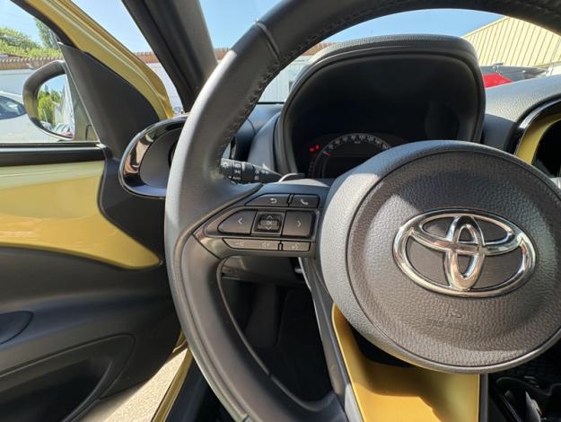 TOYOTA Aygo X 1.0 VVT-i 72 Air Collection  AYGO X 72 CH S CVT AIRCOLRADAR SHOWROOM MY23