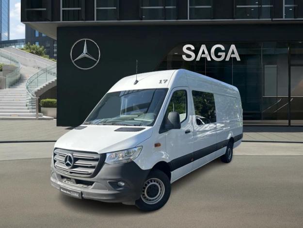 MERCEDES-BENZ Sprinter 317 CDI Fourgon Double Cabine 6 places L4  