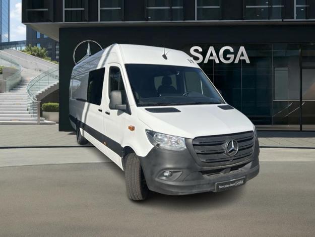 MERCEDES-BENZ Sprinter 317 CDI Fourgon Double Cabine 6 places L4  