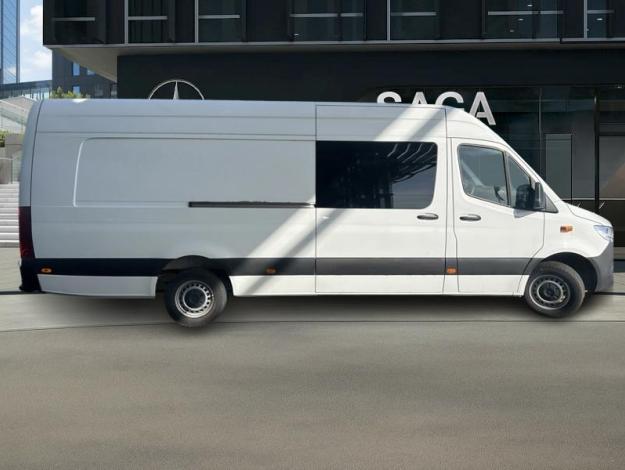 MERCEDES-BENZ Sprinter 317 CDI Fourgon Double Cabine 6 places L4  