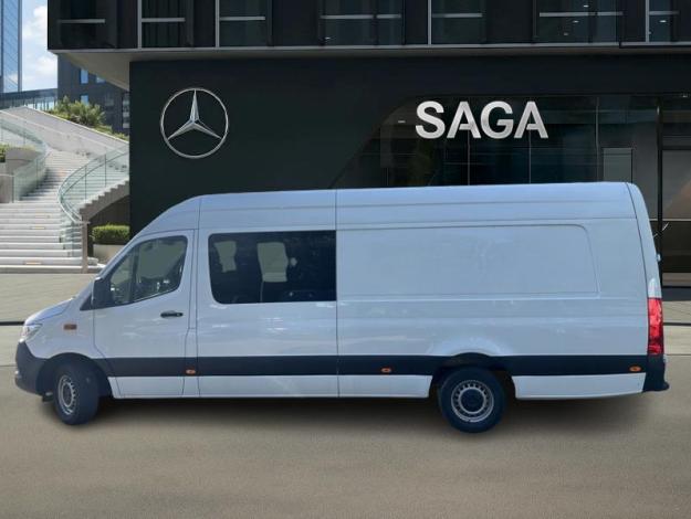 MERCEDES-BENZ Sprinter 317 CDI Fourgon Double Cabine 6 places L4  