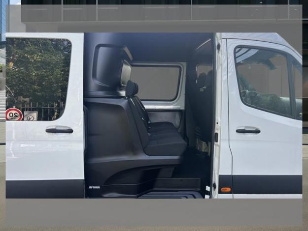 MERCEDES-BENZ Sprinter 317 CDI Fourgon Double Cabine 6 places L4  