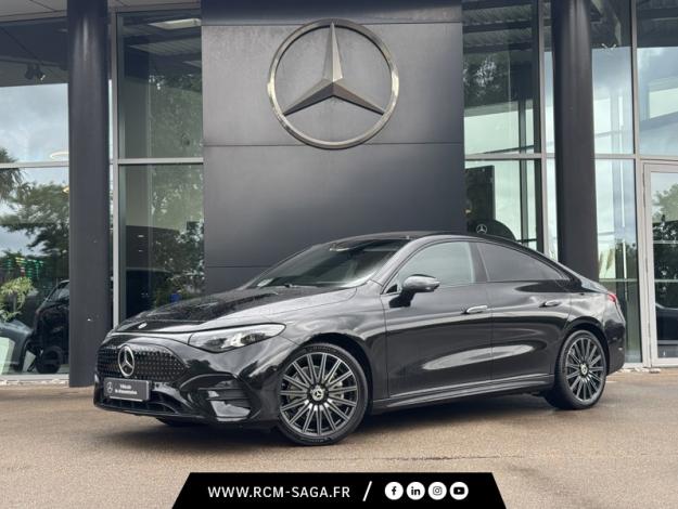 MERCEDES-BENZ CLA Coupé CLA 350 4MATIC avec technologie EQ AMG Line  CLA 350 4MATIC avec technologie EQ Limited Edition