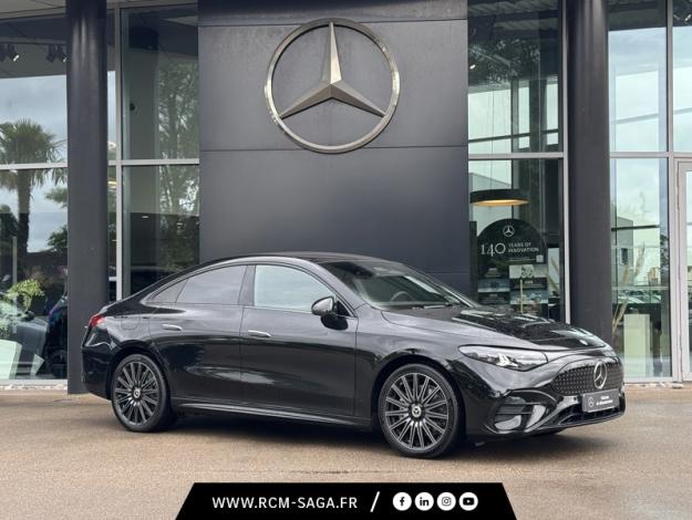 MERCEDES-BENZ CLA Coupé CLA 350 4MATIC avec technologie EQ AMG Line  CLA 350 4MATIC avec technologie EQ Limited Edition