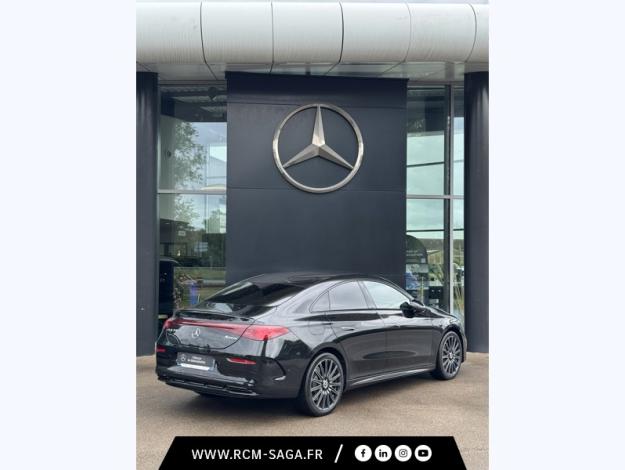 MERCEDES-BENZ CLA Coupé CLA 350 4MATIC avec technologie EQ AMG Line  CLA 350 4MATIC avec technologie EQ Limited Edition
