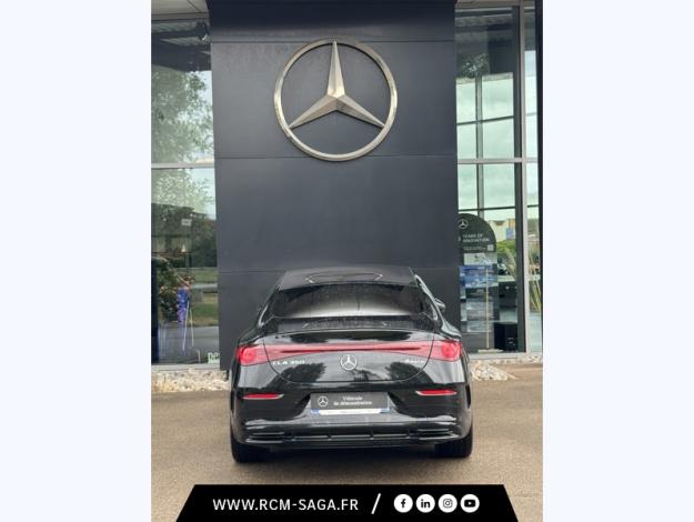 MERCEDES-BENZ CLA Coupé CLA 350 4MATIC avec technologie EQ AMG Line  CLA 350 4MATIC avec technologie EQ Limited Edition