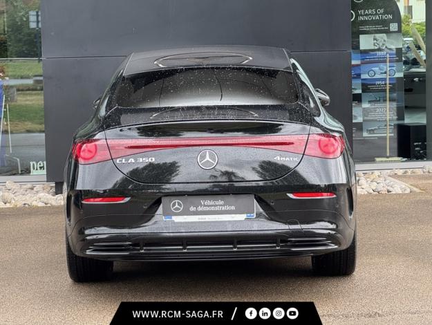 MERCEDES-BENZ CLA Coupé CLA 350 4MATIC avec technologie EQ AMG Line  CLA 350 4MATIC avec technologie EQ Limited Edition