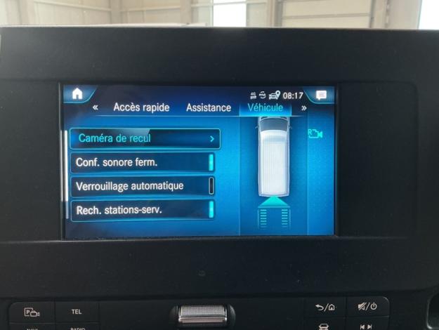 MERCEDES-BENZ Sprinter 317 CDI Fourgon L2H2 BVA  