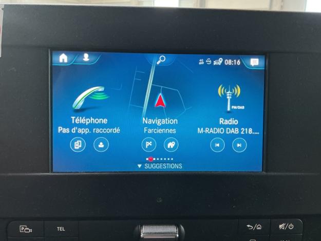 MERCEDES-BENZ Sprinter 317 CDI Fourgon L2H2 BVA  