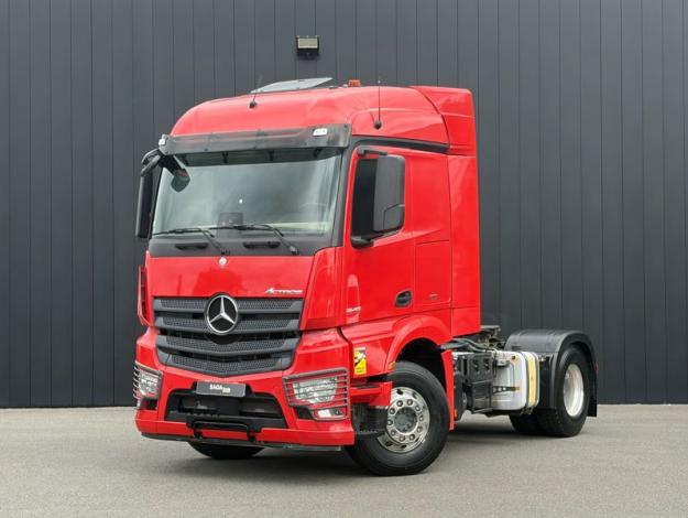 MERCEDES-BENZ ACTROS 1848 LS 4x2 StreamSpace 2.30m + hydraulique  