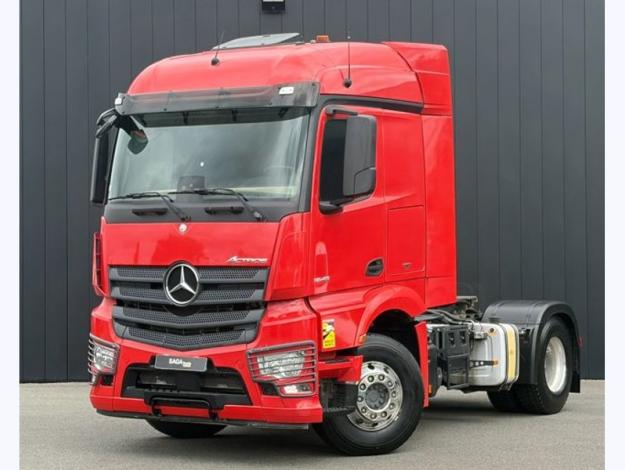 MERCEDES-BENZ ACTROS 1848 LS 4x2 StreamSpace 2.30m + hydraulique  