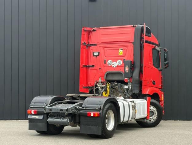 MERCEDES-BENZ ACTROS 1848 LS 4x2 StreamSpace 2.30m + hydraulique  