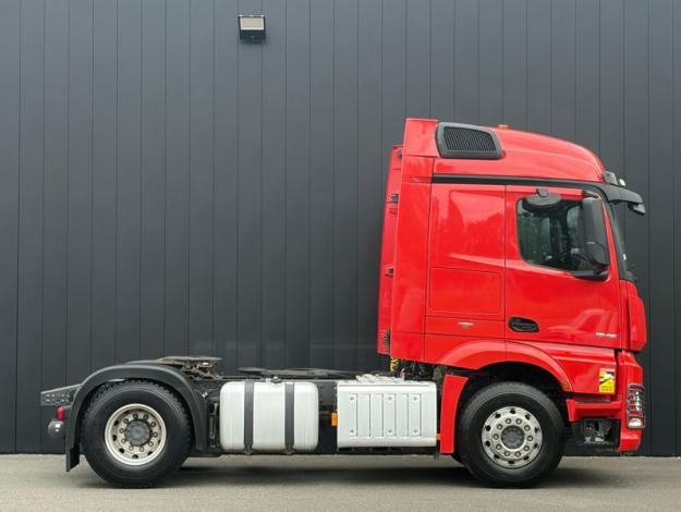 MERCEDES-BENZ ACTROS 1848 LS 4x2 StreamSpace 2.30m + hydraulique  