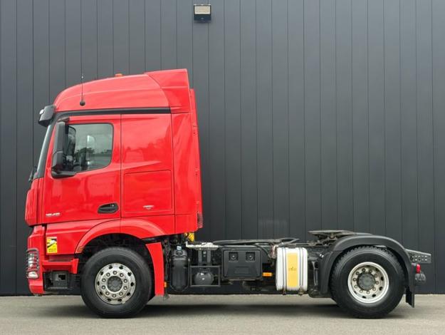 MERCEDES-BENZ ACTROS 1848 LS 4x2 StreamSpace 2.30m + hydraulique  