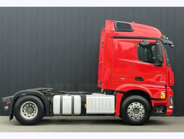 MERCEDES-BENZ ACTROS 1848 LS 4x2 StreamSpace 2.30m + hydraulique  
