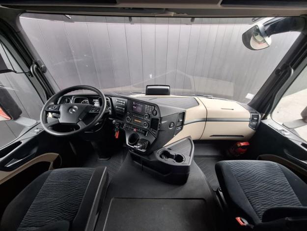 MERCEDES-BENZ ACTROS 1848 LS 4x2 StreamSpace 2.30m + hydraulique  