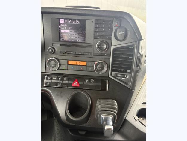 MERCEDES-BENZ ACTROS 1848 LS 4x2 StreamSpace 2.30m + hydraulique  