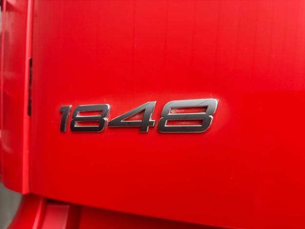 MERCEDES-BENZ ACTROS 1848 LS 4x2 StreamSpace 2.30m + hydraulique  