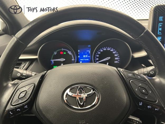 TOYOTA C-HR 1.8 HYBRIDE 122 EDITION  