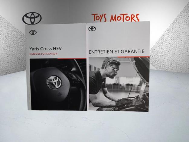 TOYOTA Yaris Cross 1.5 HYBRID 130H DESIGN Cargo  