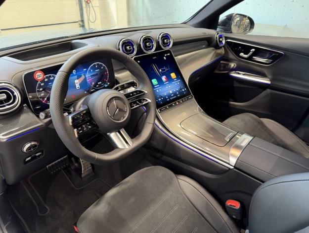 MERCEDES-BENZ GLC-Klasse GLC 200 d 4MATIC Coupé