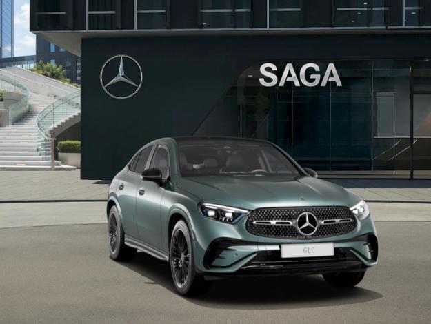 MERCEDES-BENZ GLC Coupé GLC 200 d 4MATIC Coupé  GLC 200 d 4MATIC Coupé Star Edition