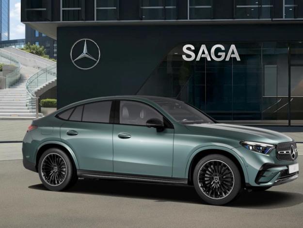MERCEDES-BENZ GLC Coupé GLC 200 d 4MATIC Coupé  GLC 200 d 4MATIC Coupé Star Edition