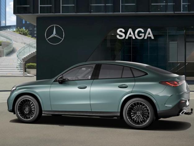 MERCEDES-BENZ GLC Coupé GLC 200 d 4MATIC Coupé  GLC 200 d 4MATIC Coupé Star Edition