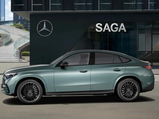 MERCEDES-BENZ GLC Coupé GLC 200 d 4MATIC Coupé  GLC 200 d 4MATIC Coupé Star Edition