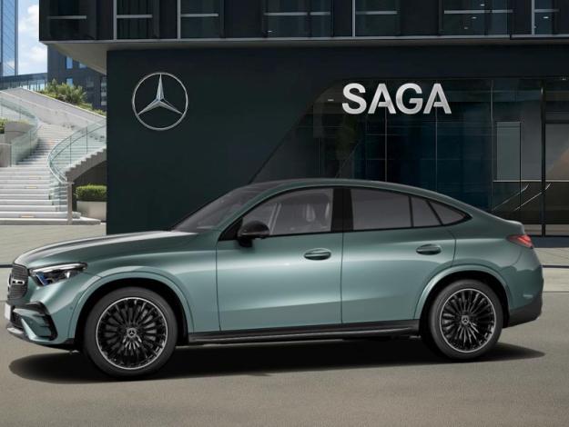 MERCEDES-BENZ GLC Coupé GLC 200 d 4MATIC Coupé  GLC 200 d 4MATIC Coupé Star Edition