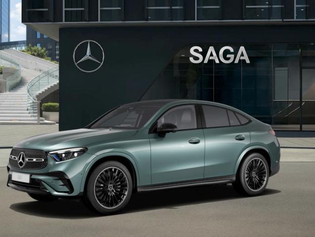 MERCEDES-BENZ GLC Coupé GLC 200 d 4MATIC Coupé  GLC 200 d 4MATIC Coupé Star Edition