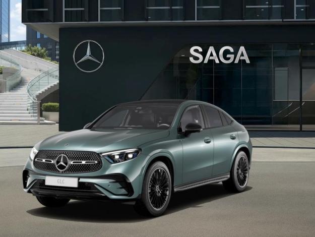 MERCEDES-BENZ GLC Coupé GLC 200 d 4MATIC Coupé  GLC 200 d 4MATIC Coupé Star Edition