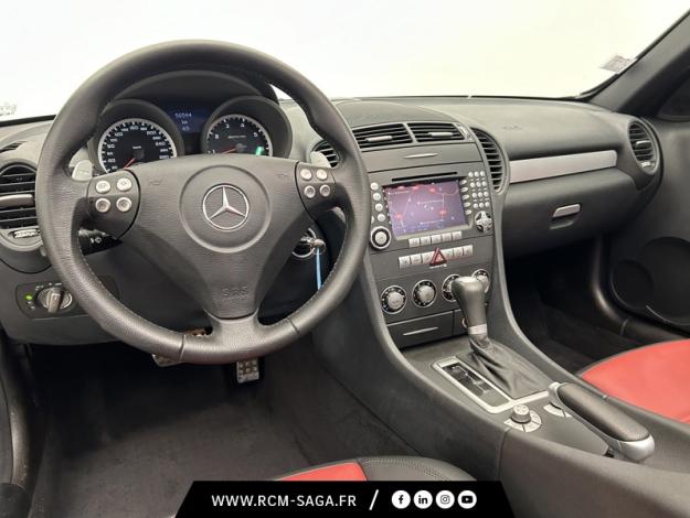 MERCEDES-BENZ SLK 55 AMG roadster  