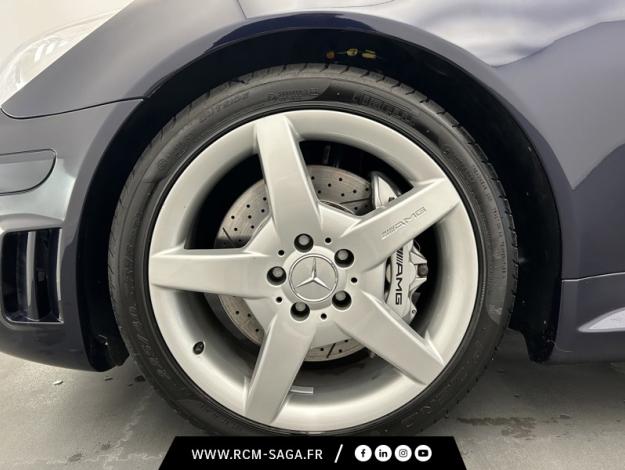 MERCEDES-BENZ SLK 55 AMG roadster  