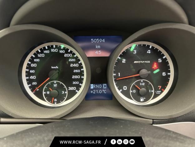 MERCEDES-BENZ SLK 55 AMG roadster  