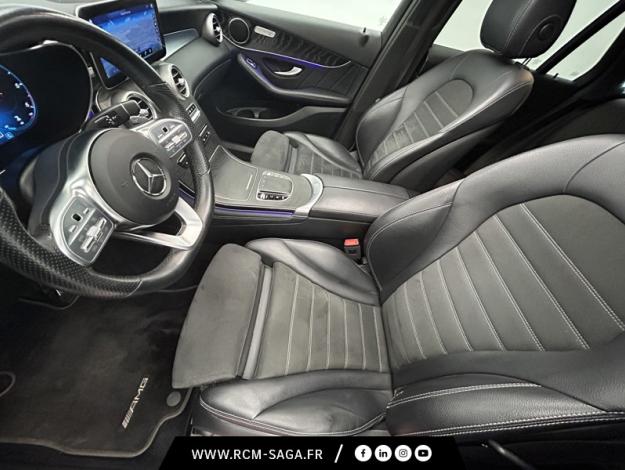 MERCEDES-BENZ GLC SUV GLC 220 d 4MATIC SUV AMG Line  