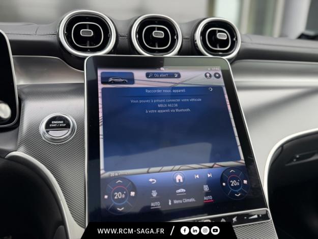 MERCEDES-BENZ GLC SUV 300 de Hybrid 333ch AMG Line 4Matic 9G-Tronic  