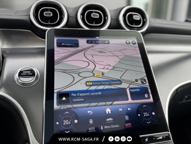 MERCEDES-BENZ GLC SUV 300 de Hybrid 333ch AMG Line 4Matic 9G-Tronic  